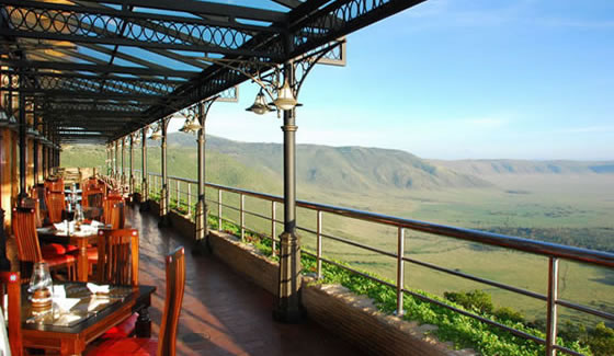 Ngorongoro Wildlife Lodge View